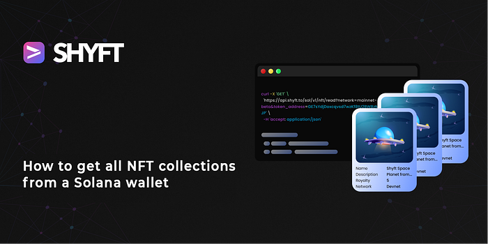 NFT collections from a solana wallet