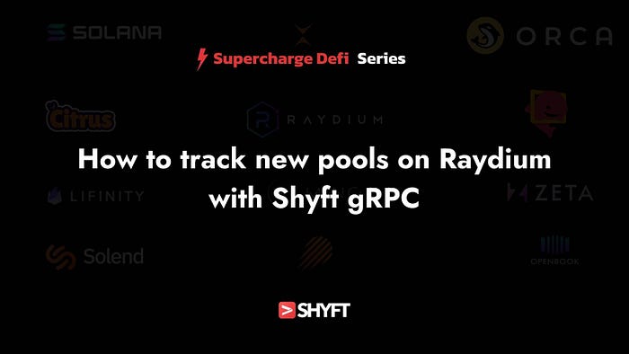 new pools on Raydium cover